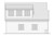 Traditional House Plan - Campbell Valley Garage 72159 - Left Exterior