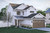 Craftsman House Plan - Fairfax 45172 - Left Exterior