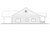 Ranch House Plan - 93423 - Left Exterior