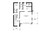 Contemporary House Plan - Mohawk Eagle 28206 - 1st Floor Plan