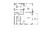 Secondary Image - Contemporary House Plan - Mohawk Eagle 28206 - 2nd Floor Plan