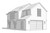 Contemporary House Plan - Canyon View 38102 - Front Exterior