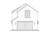 Contemporary House Plan - Canyon View 38102 - Front Exterior