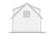 Farmhouse House Plan - Cedarcreek 66162 - Rear Exterior