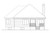 Secondary Image - European House Plan - 75076 - Rear Exterior
