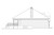 European House Plan - 75076 - Left Exterior