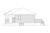 Modern House Plan - 89216 - Right Exterior
