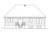 Secondary Image - European House Plan - 25326 - Rear Exterior