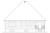 Secondary Image - Country House Plan - 21014 - Rear Exterior
