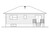 Secondary Image - Modern House Plan - 19731 - Rear Exterior
