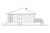 Modern House Plan - 19731 - Right Exterior