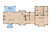 Mountain Rustic House Plan - Millcreek Place 20018 - 1st Floor Plan