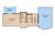 Mountain Rustic House Plan - Millcreek Place 20018 - Basement Floor Plan