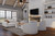 Secondary Image - Farmhouse House Plan - Charleston House 72062 - Great Room
