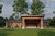 Modern House Plan - Twin Slopes Retreat 14936 - Front Exterior