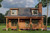 Mountain Rustic House Plan - Lost Creek Retreat 87280 - Front Exterior