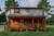 Mountain Rustic House Plan - Lost Creek Retreat 87280 - Rear Exterior