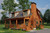 Mountain Rustic House Plan - Lost Creek Retreat 87280 - Right Exterior