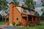 Mountain Rustic House Plan - Lost Creek Retreat 87280 - Right Exterior