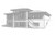Prairie House Plan - Cedar Hills 32358 - Rear Exterior