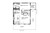 Cottage House Plan - 10882 - 1st Floor Plan