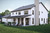 Colonial House Plan - Berry Mills 57242 - Left Exterior