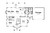 Colonial House Plan - Berry Mills 57242 - 1st Floor Plan