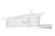 Contemporary House Plan - Forest View Cabin 91407 - Left Exterior