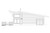 Contemporary House Plan - Forest View Cabin 91407 - Right Exterior