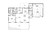Contemporary House Plan - Forest View Cabin 91407 - 1st Floor Plan