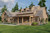 Mountain Rustic House Plan - Misty Mountain Retreat 27439 - Front Exterior