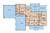 Mountain Rustic House Plan - Misty Mountain Retreat 27439 - 1st Floor Plan