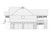 Modern House Plan - Center Hill Lake View 76497 - Right Exterior