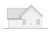 Farmhouse House Plan - Cordova 73318 - Rear Exterior
