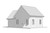 Farmhouse House Plan - Cordova 73318 - Rear Exterior