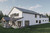Farmhouse House Plan - Clear Creek 45122 - Rear Exterior