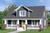 Bungalow House Plan - 39807 - Front Exterior