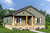Bungalow House Plan - 71001 - Front Exterior