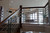 Mountain Rustic House Plan - Chatwin Midway 52856 - Staircase