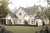 French Country House Plan - Simone 51851 - Rear Exterior