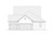 Traditional House Plan - 94391 - Rear Exterior