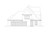 French Country House Plan - 49623 - Left Exterior