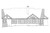 Colonial House Plan - Albany 71121 - Rear Exterior