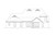 French Country House Plan - 68527 - Rear Exterior