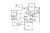 French Country House Plan - 68527 - 1st Floor Plan