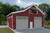 Farmhouse House Plan - Robinson Garage 53947 - Rear Exterior