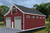 Farmhouse House Plan - Robinson Garage 53947 - Left Exterior