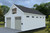 Farmhouse House Plan - Robinson Garage 53947 - Left Exterior