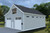 Farmhouse House Plan - Robinson Garage 53947 - Left Exterior
