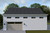 Farmhouse House Plan - Robinson Garage 53947 - Right Exterior